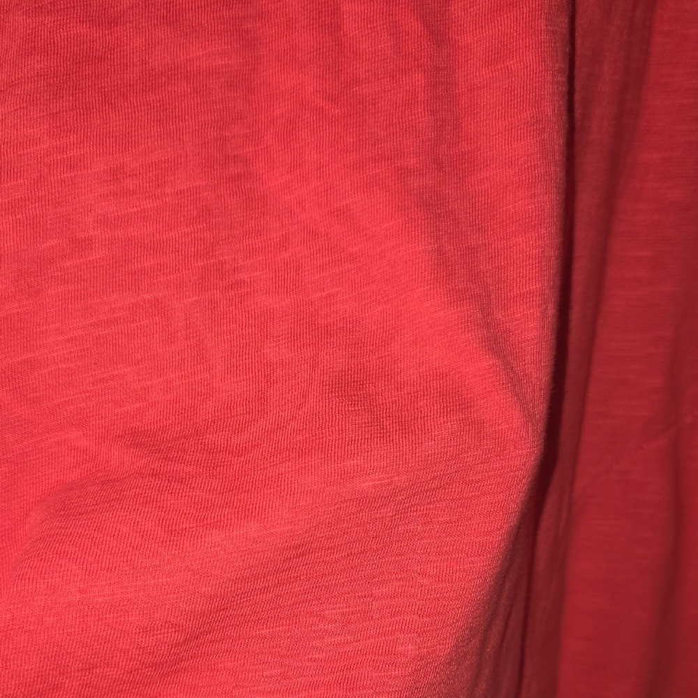 Red Sleeveless Shift Dress – Casual Everyday - Picture 5 of 7